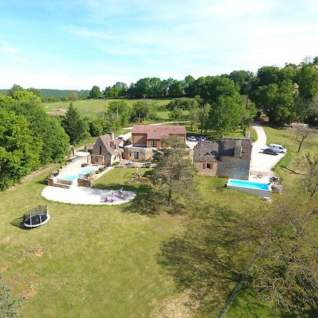 Gite Les Combes Montignac Lascaux Exteriör bild
