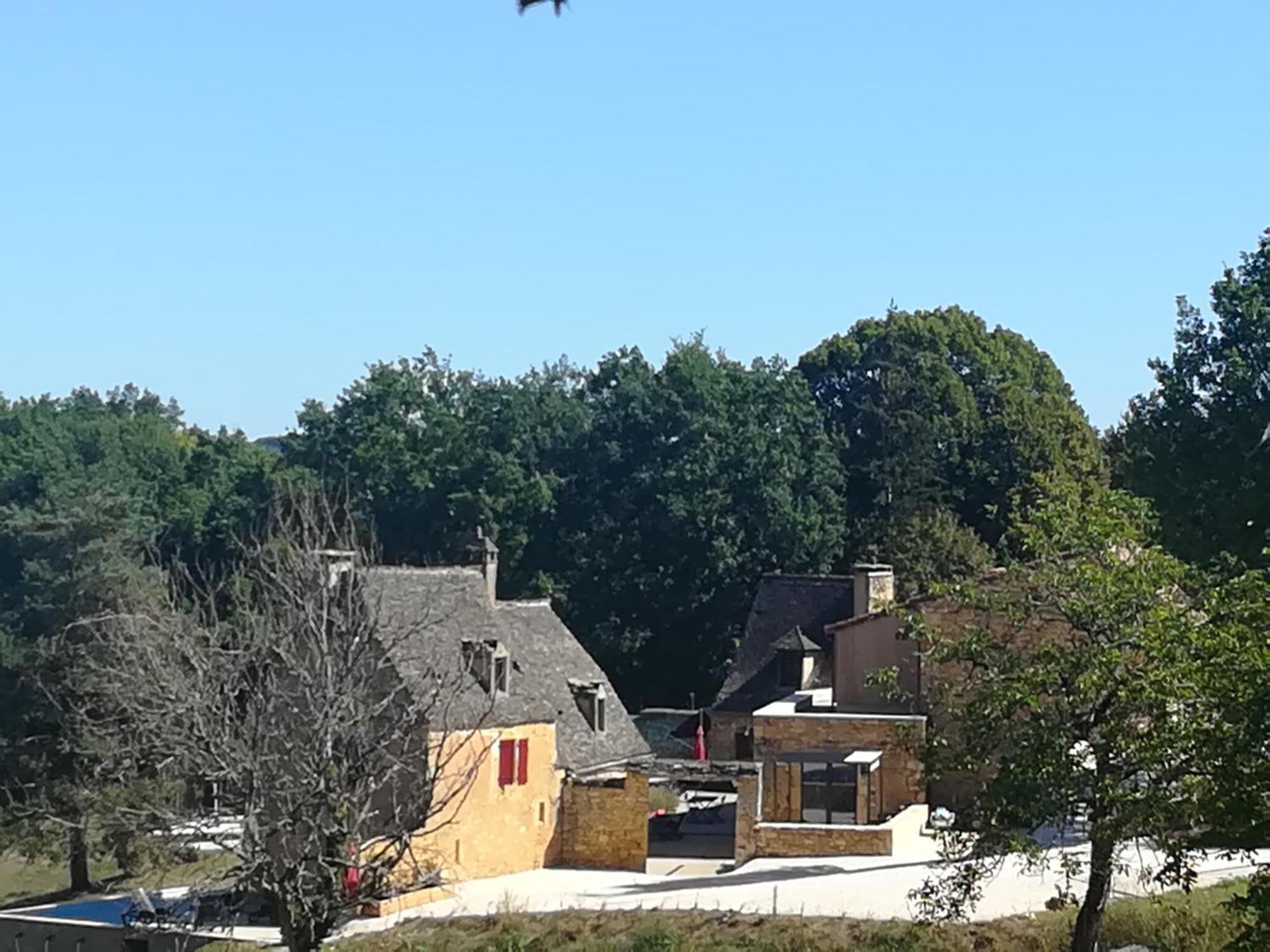 Gite Les Combes Montignac Lascaux Exteriör bild
